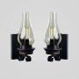 LightInTheBox Retro Rustic Nordic Glass Wall Lamp Bedroom Bedside Wall Sconce Vintage Industrial Wall Light Fixtures (2 pcs) LightInTheBox Retro Rustic Nordic Glass Wall Lamp Bedroom Bedside Wall Sconce Vintage Industrial Wall Light Fixtures (2 pcs)