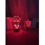 LED 3D Illusion Lamp Sleep Night Light Touch Anime Light Life of Saiki K Led Night Light for Bedroom Decoration Colorful Nightlight Anime Gift 3D Lamp Saiki K HCSM HOICHAN