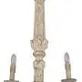 Febfurniture French Country Farmhouse Wood Chandelier,6-Light Rustic Ceiling Light Fixture with Fixture …