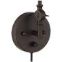Wray Modern Industrial Up Down Swing Arm Wall Lights Set of 2 Lamps Dark Bronze Sconce for Bedroom Reading - 360 Lighting