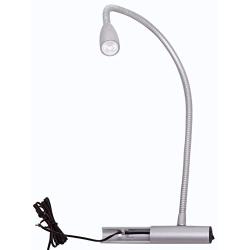 Bedside Reading Light with Knob Switch Flexible Gooseneck LED Bed Lamp Headboard Wall