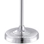 JONATHAN Y JYL2028A Aubrey 59.5'' Crystal/Metal LED Floor Lamp Contemporary,Glam,Transitional for Bedrooms, Living Room, Office, Reading, Clear/Chrome