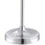 JONATHAN Y JYL2028A Aubrey 59.5'' Crystal/Metal LED Floor Lamp Contemporary,Glam,Transitional for Bedrooms, Living Room, Office, Reading, Clear/Chrome