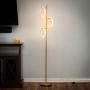 Brightech Saturn LED Tree Floor Lamp - Unique Design Matches Modern and Contemporary Decor - 3 Light Standing Pole Lamp- Tall Light for Living Room, Bedroom, and Office - Gold / Brass Brightech Saturn LED Tree Floor Lamp - Unique Design Matches Modern and Contemporary Decor - 3 Light Standing Pole Lamp- Tall Light for Living Room, Bedroom, and Office - Gold / Brass