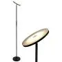 Tangkula Sky LED Torchiere Floor Lamp, Dimmable Standing Light with 3 Light Options, Ideal for Living Room, Bedroom and Office (Black) Tangkula Sky LED Torchiere Floor Lamp, Dimmable Standing Light with 3 Light Options, Ideal for Living Room, Bedroom and Office (Black)