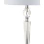 JONATHAN Y JYL2047A-SET2 Victoria 27'' Crystal LED Lamp Modern,Contemporary,Traditional,Glam for Bedroom, Living Room, Office, College Dorm, Coffee Table, Bookcase, Clear, 2 Piece