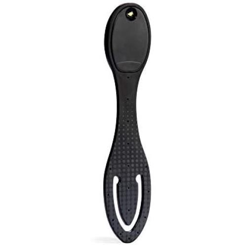 Flexilight LED Reading Book Light Clip On Adjustable Travel Bookmark Lamp Gift (Cactus) (Black)
