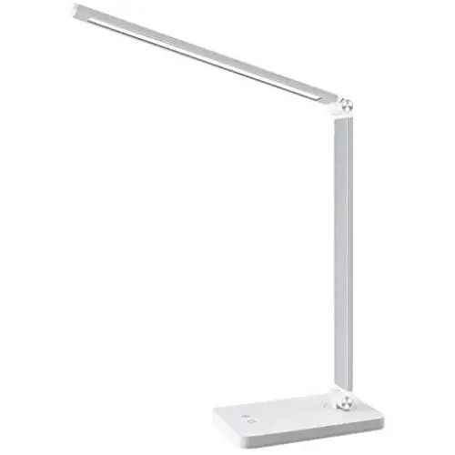 Samuyang LED Desk Lamp with USB Charging Port-Bedroom Eye-Caring Table Lamps,5 Lighting Modes&3 Brightness Levels,Touch Control Dimmable Foldable Deak Lamp for Kids,Home Office Samuyang LED Desk Lamp with USB Charging Port-Bedroom Eye-Caring Table Lamps,5 Lighting Modes&3 Brightness Levels,Touch Control Dimmable Foldable Deak Lamp for Kids,Home Office