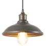 Giluta Industrial Barn Pendant Lighting Rustic Vintage Ceiling Hanging Light Fixture Indoor Antique Edison Lighting for Kitchen Dining Room Farmhouse 9.75''D x 6''H…