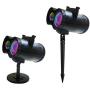 LED Halloween Christmas Outdoor HolidayProjector Lights Ocean Wave 16Slides Projection Light Remote Control WaterproofIndoor Outdoor for Holidays HalloweenParties Xmas
