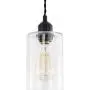 Stepeak Minimalist Glass Floor Lamp, 3 Heads Industrial Pole Standing Lighting Tall Reading Task Light for Living Room Bedroom Office Dormitory Office Cafe, 163cm/64inches