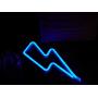 Pink LED Lightning Bolt neon Signs for Wall Decoration Battery and USB Operated Aesthetic Room Decor neon Sign neon Lights for Kids Room, Bar, Living Room, Christmas, Party, Wedding, Halloween