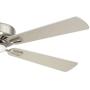 Minka-Aire F556L-BN Contractor Plus 52 Inch Ceiling Fan with Integrated 16W LED Light in Brushed Nickel Finish