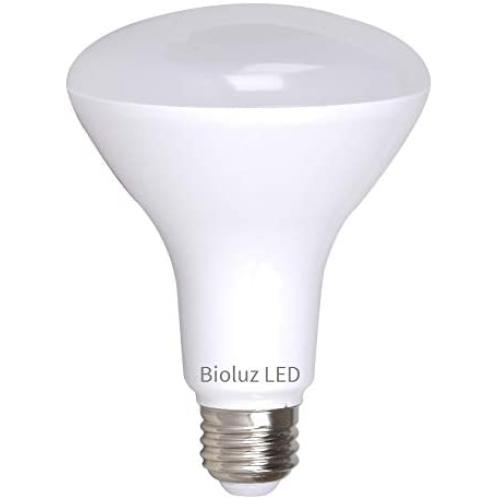 BR30 Flood Light Bulbs Indoor Outdoor by Bioluz LED Instant ON DIMMABLE Warm White 2700K 65-95 Watt Replacement Using 11 Watts 92 CRI UL Listed 2016 JA8 High Efficacy Lighting