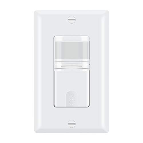 ECOELER 3 Way Motion Sensor Light Switch, Neutral Wire Required, Sensing Switch for Indoor Use, UL Approved ECOELER 3 Way Motion Sensor Light Switch, Neutral Wire Required, Sensing Switch for Indoor Use, UL Approved