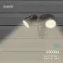 Snoeir Security Floodlight Camera,1080P HD Outdoor Camera, 2500-Lumen Brightness,Motion-Activated Detection,120° View, IP54 Weatherproof, 2-Way Audio, Night Vision,No Monthly Fees Snoeir Security Floodlight Camera,1080P HD Outdoor Camera, 2500-Lumen Brightness,Motion-Activated Detection,120° View, IP54 Weatherproof, 2-Way Audio, Night Vision,No Monthly Fees