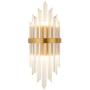 CraftThink Lighting Wall Sconces, Modern LED Clear Crystal Diamond Design Light LED Include LuxuriousWall Lamp Wall Mount Lighting in White for Dining Living Room Restaurant Foyer Bedside lamp