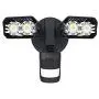 SANSI LED Security Lights, 18W (150Watt Incandescent Equiv.) Motion Sensor Lights, 1800lm 5000K Daylight Waterproof Outdoor Floodlights with Adjustable Dual-Head