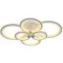 Ceiling Light Fixture, Flush Mount Lights Chandelier LED 6 Lights Contemporary Dimmable Lights Ceiling Lighting for Living Room Dining Bedroom Office Lights Fixtures Ceiling (6 Lights)