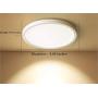 LED Ceiling Light TanKing Flush Mount 9.05 Inches 3000K 24W Disc Light, 2160LM Round Panel Light for Living Room, Kitchen, Bedroom, Hallway, Hotels and Offices (Soft White)
