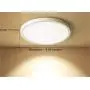 LED Ceiling Light TanKing Flush Mount 9.05 Inches 3000K 24W Disc Light, 2160LM Round Panel Light for Living Room, Kitchen, Bedroom, Hallway, Hotels and Offices (Soft White)