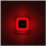 [ Pack of 4 ] Red Night Light, Plug in LED Wall Lamp with Dusk to Dawn Sensor, Auto ON/Off - Perfect for Bedroom, Baby and Kids Room