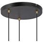 Industrial Pendant Lighting E27 Base Hanging Pendant 3 Lights Rustic Pendant Light Fixture for Kitchen Island Dining Room