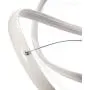 LightInTheBox Modern Chic LED Ring Chandelier Ceiling Pendant Light Hung Light Painting Lamp Fixture for Living Room Bedroom Dinning Room(Cold White)