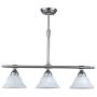 CANARM LTD. IPL133BPT Canarm LTD IPL133BPT Athena 3 Light Pendant Brushed Pewter