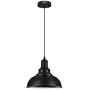 LOEHINLE Pendant Lighting Vintage Industrial Fixtures, Black Metal Chandelier Lights,Ceiling Lamp for Kitchen Home Island Dining Room Bedroom