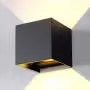 Lamomo Modern Wall Light Exterior Light Fixtures Wall Mount, Outdoor Porch Lights Dusk to Dawn Light Sconce, 6W 4000K Angle-Adjustment LED Wall Lamp Lamomo Modern Wall Light Exterior Light Fixtures Wall Mount, Outdoor Porch Lights Dusk to Dawn Light Sconce, 6W 4000K Angle-Adjustment LED Wall Lamp