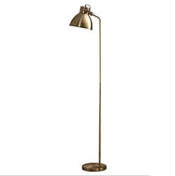 Nordic Led Floor Lamp Study Room Reading Lamp Bedroom Living Room Creative Vertical Table Lamp