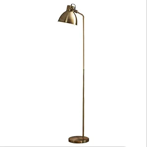 Nordic Led Floor Lamp Study Room Reading Lamp Bedroom Living Room Creative Vertical Table Lamp