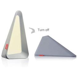 JP Wireless LED Night Light, USB Rechargeable - Usable for Office, Living Room, Table - Use As Reading Light, Desk Lamp, Bedroom Light - Great Accesories, Modern Design & Adjustable Brightness.