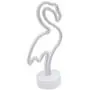 Byncceh Flamingo Neon Sign -LED Neon Lights Sign with Stand Base Battery Powered/USB，neon Lights for Bedroom ，Baby Room, Family, Wedding, Party, Birthday ，Christmas (Pink Flamingo)