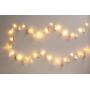 Brightz TasselBrightz LED Light String for Room and Office Décor, Rosé Tassels with Warm White LEDs