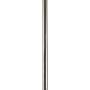 Hampton Hill MPS150-0066 Broderick 6 Modern Chandeliers-Metal, Fabric Shade Pendant Ligthing Lamp Ceiling Dining Lighting Fixtures Hanging, See Below, White/Silver