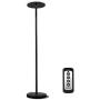 Tenergy Torchiere Remote Control Floor Lamp, LED Floor lamp 30W (150W Equivalent) Standing Lamp with Stepless Touch Dimmer, Two-Part Trip-Proof Cable, 90° Adjustable Top, Warm White Light