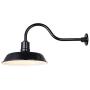 CANARM BL16WACBK Outdoor Aluminum Barn Light