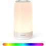 Table Lamp LED Touch Bedside Lamp Nightstand lamp Night Lights, TECKIN Desk Lamps Dimmable Warm White Light & Color Changing RGB lamps for Bedrooms, Living Rooms and Office Table Lamp LED Touch Bedside Lamp Nightstand lamp Night Lights, TECKIN Desk Lamps Dimmable Warm White Light & Color Changing RGB lamps for Bedrooms, Living Rooms and Office