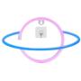 BeyonDecor LED Planet neon Signs for Wall Decoration Battery and USB Operated Aesthetic Room Decor neon Sign neon Lights for Kids Room, Bar, Living Room, Christmas, Party, Wedding, Halloween