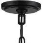 Lacey Black Wagon Wheel Chandelier 29 1/4'' Wide Modern Industrial LED Two Tier 12-Light Fixture for Dining Room House Foyer Kitchen Island Entryway Bedroom Living Room - Franklin Iron Works