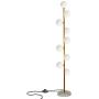 Hsyile Lighting KU300198 Cozy Elegant Modern Creative Floor Lamp for Living Room,Bedroom,Office,9 Lights