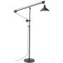 CO-Z Industrial Pulley Floor Lamp Adjustable, 70’’ Antique Floor Task Lamp in Matte Black Finish, Metal Standing Floor Lamp Over Couch for Living Room Reading Office Bedroom. CO-Z Industrial Pulley Floor Lamp Adjustable, 70’’ Antique Floor Task Lamp in Matte Black Finish, Metal Standing Floor Lamp Over Couch for Living Room Reading Office Bedroom.