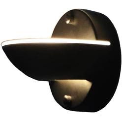 YIFONTIN LED Wall Lamp Sconces 7.5W 3000K Warm Light Dimmable for Hallway Staircase Garage Bedroom Living Room, Matt Black. …