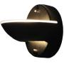 YIFONTIN LED Wall Lamp Sconces 7.5W 3000K Warm Light Dimmable for Hallway Staircase Garage Bedroom Living Room, Matt Black. …