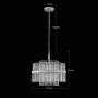 Q&S Modern Crystal Chandelier, Luxury Glass Chandeliers,4 Lights,17 inch,Oak White Metal Pendant Lighting Fixture for Dining Room, Kitchen Island, Living Room. Q&S Modern Crystal Chandelier, Luxury Glass Chandeliers,4 Lights,17 inch,Oak White Metal Pendant Lighting Fixture for Dining Room, Kitchen Island, Living Room.