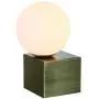Nocolliny Modern Dimmable Touch LED Brass Table Lamp for Bedroom, Living Room