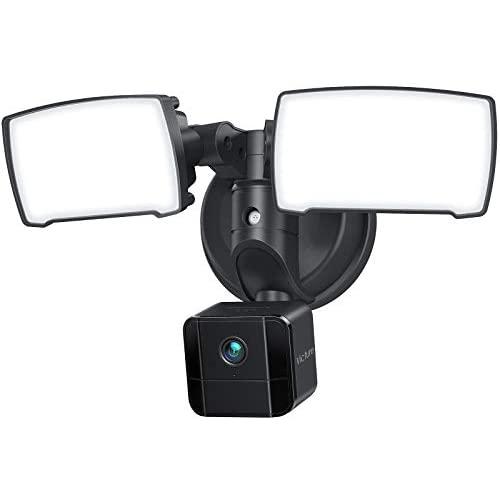 Victure 1080P AI Floodlight Camera, Outdoor Security Camera, 2500 Lumen Brightness, Infrared Night Vision, AI Motion Detection, IP65 Waterproof, Works with Alexa Victure 1080P AI Floodlight Camera, Outdoor Security Camera, 2500 Lumen Brightness, Infrared Night Vision, AI Motion Detection, IP65 Waterproof, Works with Alexa