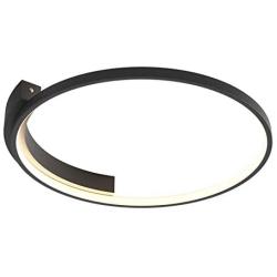 15.7 inch Rings LED Ceiling Light, Minimalist Modern Flush Mount Ceiling Lamp for Bedroom, Living Room, Dining Room, Kitchen